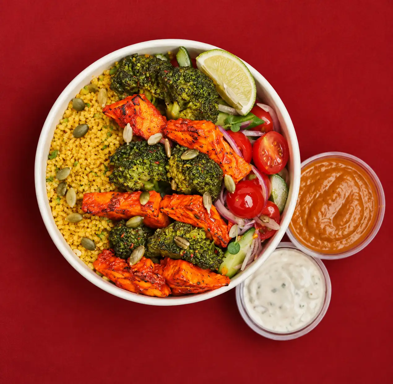 BROC & PANEER COUSCOUS BOWL