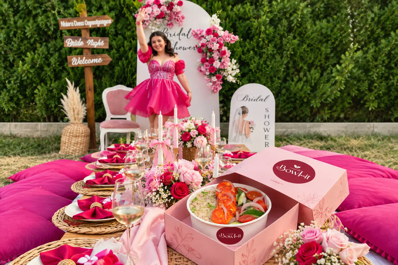 bridal shower event